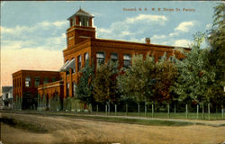 W. B. Durgin Co's Factory Concord, NH Postcard Postcard