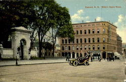 White's Opera House Postcard