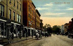 Main Street Concord, NH Postcard Postcard