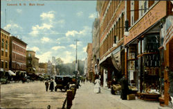 Main Street Concord, NH Postcard Postcard