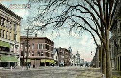 Main Street Postcard