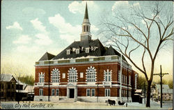 City Hall Concord, NH Postcard Postcard