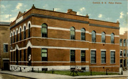 Police Station Concord, NH Postcard Postcard