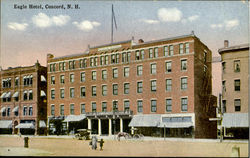 Eagle Hotel Concord, NH Postcard Postcard