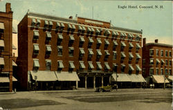 Eagle Hotel Postcard