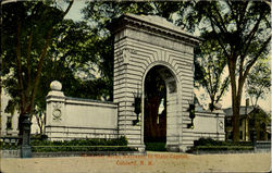 Memorial Arch Postcard