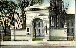 Memorial Arch Postcard