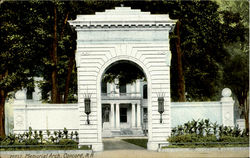 Memorial Arch Postcard