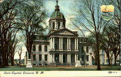 State Capitol Concord, NH Postcard Postcard