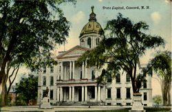 State Capitol Postcard