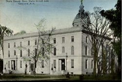 State House, State Street Postcard