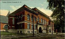 Parker School Postcard