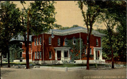 City Library Postcard