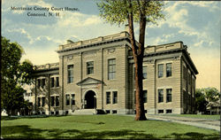 Merrimac County Court House Concord, NH Postcard Postcard