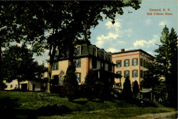 Odd Fellows Home Postcard