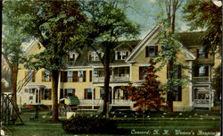 Women's Hospital Postcard