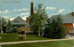 Pumping Station Postcard