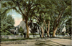 Old Walker House Postcard