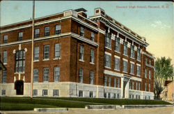 Concord High School Postcard