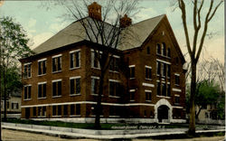 Kimball School Concord, NH Postcard Postcard