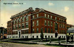 High School Postcard