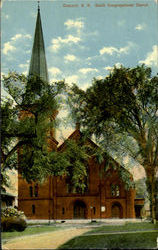 South Congregational Church Postcard