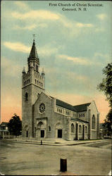 First Church Of Christ Scientist Postcard