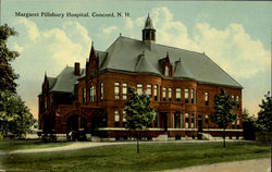 Margaret Pillsbury Hospital Postcard