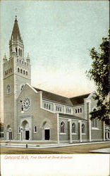 First Church Of Christ Scientist Postcard