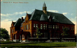 Margaret Pillsbury Hospital Postcard