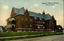 Margaret Pillsbury Hospital Concord, NH Postcard Postcard