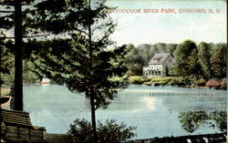 Coontoocook River Park Postcard