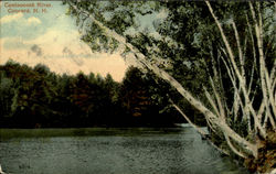 Contoocook River Postcard