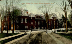 Lower School, St. Paul's School Concord, NH Postcard Postcard