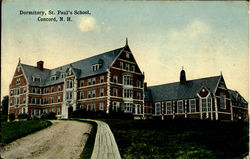 Dormitory, St. Paul's School Postcard