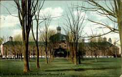 New Hampshire State Hospital Postcard