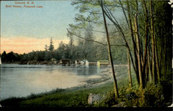 Beat Houses, Penacook Lake Postcard