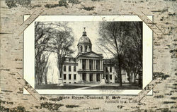 State House Concord, NH Postcard Postcard