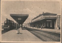 Codogno Train Station Postcard