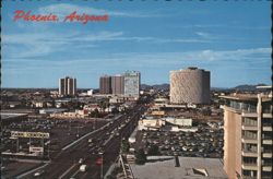 North Central Highrise Complex, Phoenix Postcard