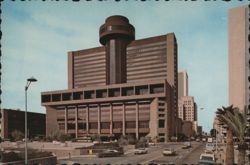 Hyatt Regency Phoenix Postcard