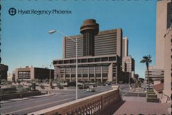 Hyatt Regency Phoenix Postcard