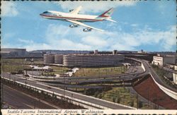 Seattle-Tacoma International Airport Postcard