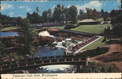 Tumwater Falls Park Postcard