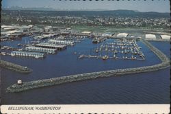 Bellingham Yacht Basin and Boat Haven Postcard