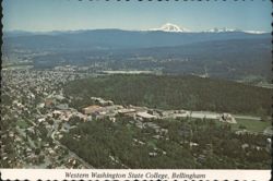 Western Washington State College, Bellingham Postcard