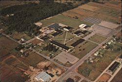 Skagit Valley College near Mount Vernon, Washington Postcard