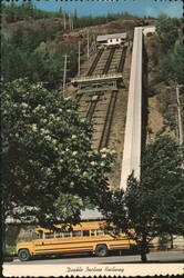 Diablo Incline Railway Postcard