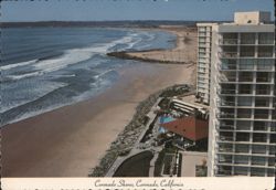 Coronado Shores, Coronado, California Postcard