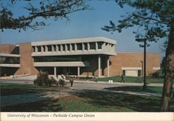 University of Wisconsin - Parkside Campus Union Postcard